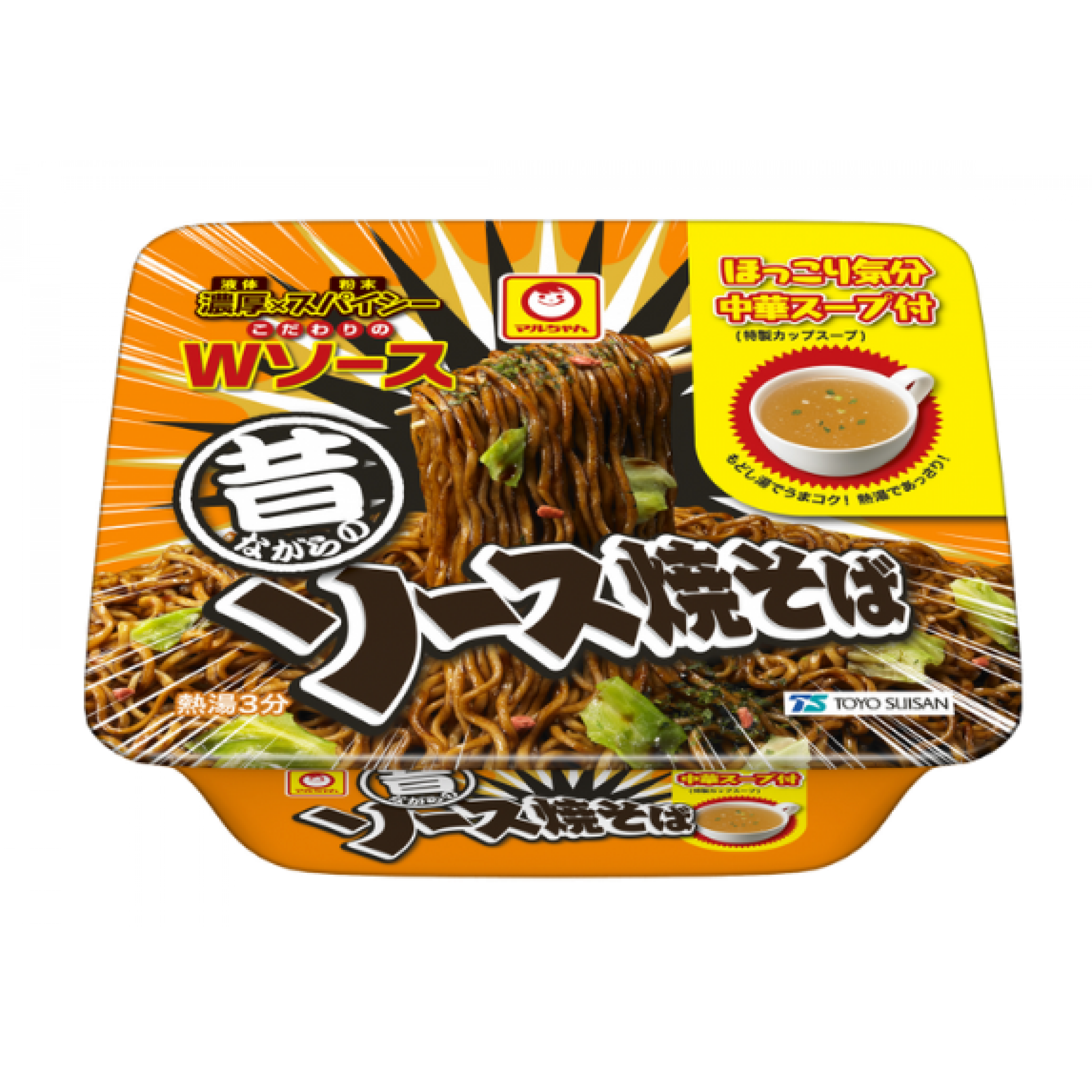 東洋水產日式醬油炒麵